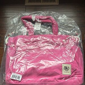 NWT Wildfox pink tote bag